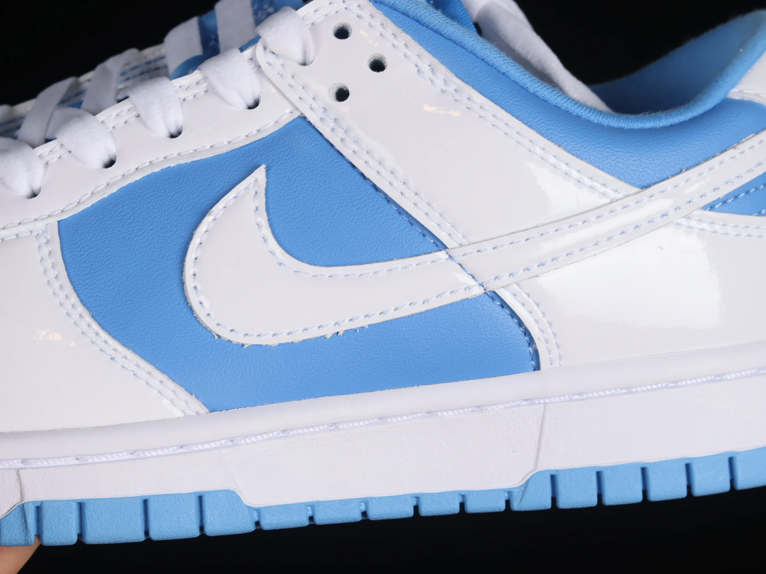 All categories Nk SB Dunk series Nk SB Dunk Low low-top sneakers Nk SB Dunk Low "Reverse UNC" reverse North Carolina blue SB low-top sports and leisure sneakers DJ9955-101